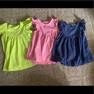 18 month boutique brand tunics